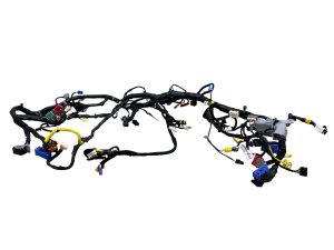 2022-2024 Genesis G70 Dashboard Instrument Panel Wiring Harness with Heated and Cooled Seats (Used OEM)