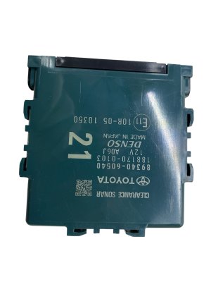 2024-2025 Toyota Land Cruiser Clearance Sonar Control Module (Used OEM)