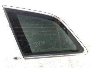 2017-2025 Audi Q7 Quarter Panel Glass Window - Rear, Left (Driver) (Used OEM)