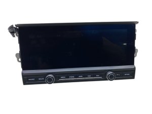 2019-2021 Porsche Macan Navigation Infotainment Display Screen with Radio Control Panel (Used OEM)