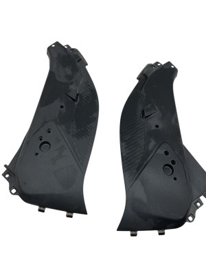 2023-2025 Genesis GV60 Upper Radiator Sight Shield Garnish Trim Cover Panel Set (Used OEM)