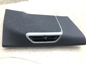 2022-2026 Lucid Air B-Pillar Exterior Trim Panel with Air Vent Grille (Used OEM)