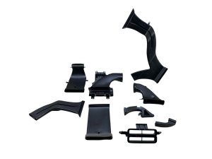 2024-2026 Tesla Cybertruck Under Seat Floor Air Vent Duct Set (Used OEM)
