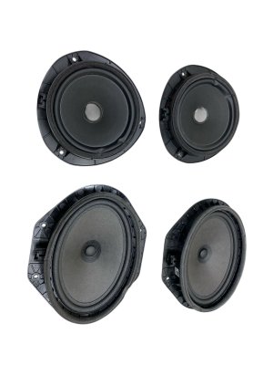 2018-2024 Lincoln Navigator Front and Rear Door Speaker Set (Used OEM)