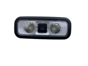 2015-2020 Ford F-150 Black Onyx Overhead Dome and Reading Light Assembly - Rear (Used OEM)