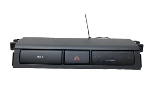 2021-2024 Subaru Ascent Black Hazard Light Switch and Information Panel Assembly (Used OEM)