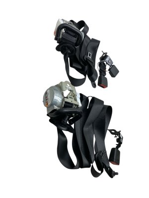 2020-2024 BMW X6 Seat Belt Assembly with Buckle - Rear, Left (Driver) (Used OEM)