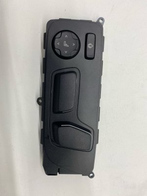 2025-2026 BMW X3 Power Seat Switch with Lumbar and Ventilation - Front (Used OEM)