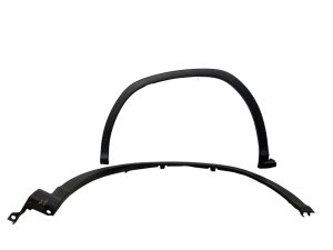 2018-2019 Lexus RX450hL Black Textured Fender Flare Set - Front, Left (Driver) (Used OEM)