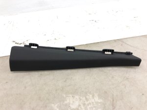 2016-2020 Bentley Bentayga Beluga (Black) Lower A-Pillar Trim Cover Panel - Front (Used OEM)