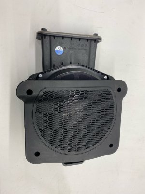 2025 BMW X3 Central Subwoofer Speaker with Grille Trim Cover Panel (Used OEM)
