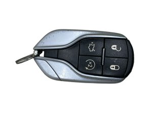 2014-2023 Maserati Ghibli 4-Button Smart Key Remote Start Keyless Entry Transmitter (Used OEM)