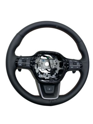 2023-2025 Honda Pilot Black Heated Leather Steering Wheel with Paddle Shifters (Used OEM)
