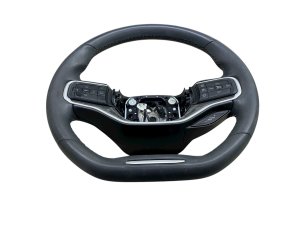 2022-2024 Jeep Wagoneer Heated Steering Wheel with Wood Grain Insert (Used OEM)
