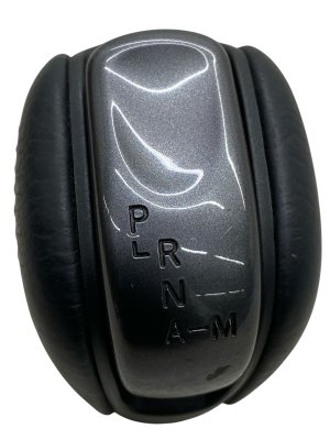 2009-2016 Nissan GT-R Black Premium Leather Gear Shift Knob (Used OEM)