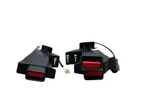 2022-2025 Lexus NX250 Right and Center Seat Belt Buckle Set - Rear, Left (Driver) (Used OEM)
