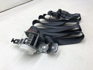 2020-2023 Kia Telluride Black 2nd Row Seat Belt Assembly - Rear, Left (Driver) (Used OEM)