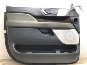 2020-2023 Lincoln Navigator Green Door Interior Trim Panel with 30-Way Massage Seats - Front, Left (Driver) (Used OEM)