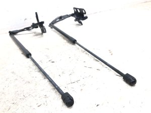 2012-2015 Mercedes-Benz ML350 Hood Hinge and Lift Cylinder Shock Set - Front, Left (Driver) (Used OEM)