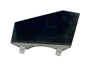 2024-2025 Tesla Cybertruck Door Glass - Front, Right (Passenger) (Used OEM)