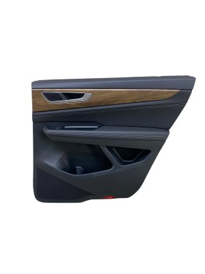 2024-2025 Volkswagen Atlas Black Door Interior Trim Panel - Rear, Right (Passenger) (Used OEM)