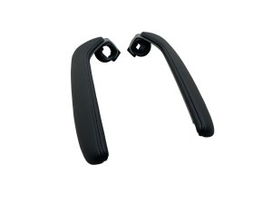 2024-2025 Toyota Grand Highlander Black Center Console Lower Pad Trim Panel Set (Used OEM)