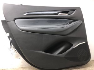 2018-2024 Buick Enclave Black Door Interior Trim Panel - Rear, Left (Driver) (Used OEM)