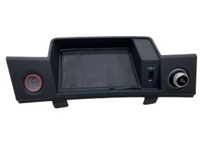 2018-2024 Audi A5 Push to Start Ignition Switch with Trim Panel and USB Port - Front (Used OEM)
