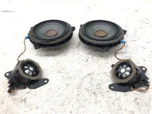 2011-2017 BMW X3 Harman Kardon Top HiFi Mid-Range Speaker and Tweeter - Rear (Used OEM)