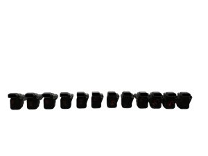 2018-2024 Bentley Continental Ignition Coil Set (11 Pieces) (Used OEM)