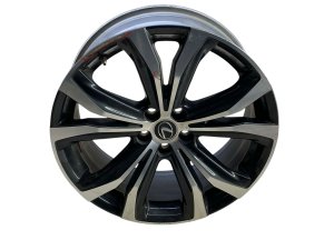 2016-2022 Lexus RX450h Silver 20x8 10-Spoke Machined Charcoal Alloy Wheel (Used OEM)