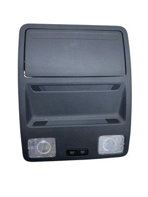 2024-2025 Ford Mustang Overhead Roof Console with Reading and Dome Lights - Front (Used OEM)