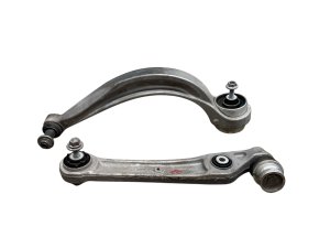 2017-2025 Audi Q7 Lower Forward and Rearward Control Arm Set - Front, Right (Passenger) (Used OEM)