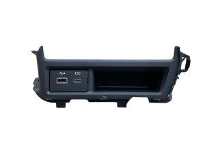 2023-2025 Lexus RX350h Center Console Dual USB Port and Hub with Storage Pocket (Used OEM)