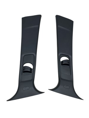 2025 Mazda CX-70 Upper B-Pillar Trim Panel Cover Set (Used OEM)