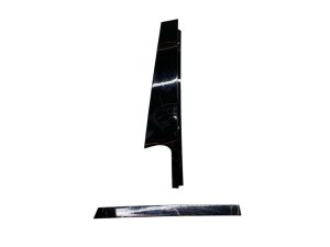 2018-2024 BMW X3 Door Exterior Applique Trim Panel Molding Set - Rear (Used OEM)