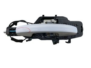 2018-2025 Lincoln Navigator Silver Passive Entry Exterior Door Handle - Rear, Right (Passenger) (Used OEM)