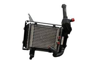 2013-2018 Audi S6 Auxiliary Radiator and Differential Oil Cooler Assembly - Front (Used OEM)