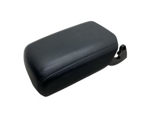 2015-2018 Porsche Macan Black Center Console Armrest Storage Lid (Used OEM)