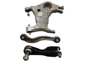2019-2024 Jaguar I-Pace Upper and Lower Suspension Control Arm Set - Rear, Right (Passenger) (Used OEM)