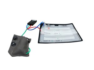  Tesla Model s Seat Lumbar Support Pump and Sensor Pad - Front (Used OEM)