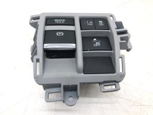 2017-2020 Acura MDX Parking Brake Lane Assist Traction Control and Collision Assist Switch Panel (Used OEM)
