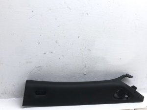 2006-2012 Bentley Flying Spur Black Windshield A-Pillar Trim Cover Panel - Front (Used OEM)