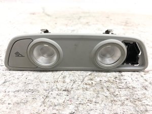 2019-2024 Audi A6 Overhead Dome and Reading Lamp - Rear (Used OEM)