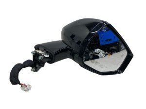 2023-2025 Kia Sportage Ebony (Black) Power Heated Blind Spot Signal Door/Side View Mirror - Right (Passenger) (Used OEM)