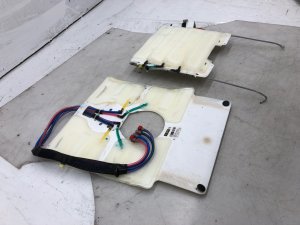 2018-2024 Ford Expedition Seat Massage Lumbar Support Pad - Front (Used OEM)