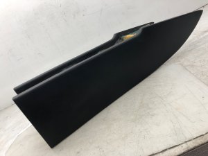 2004-2013 Bentley Continental Black Center Console Carrier Frame Bracket - Front (Used OEM)