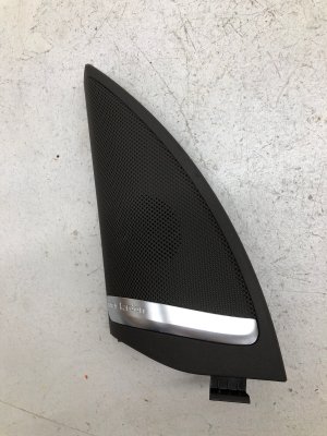 2012-2015 Mercedes-Benz ML350 Brown Window Frame Corner Speaker with Grille - Front, Left (Driver) (Used OEM)