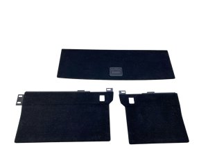 2011-2013 INFINITI QX56 Trunk Cargo Floor Cover Carpet Trim Panel Set - Rear (Used OEM)