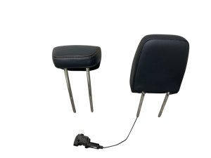 2018-2024 Lincoln Navigator Black Onyx 3rd Row Power Folding Headrest Set - Rear, Right (Passenger) (Used OEM)
